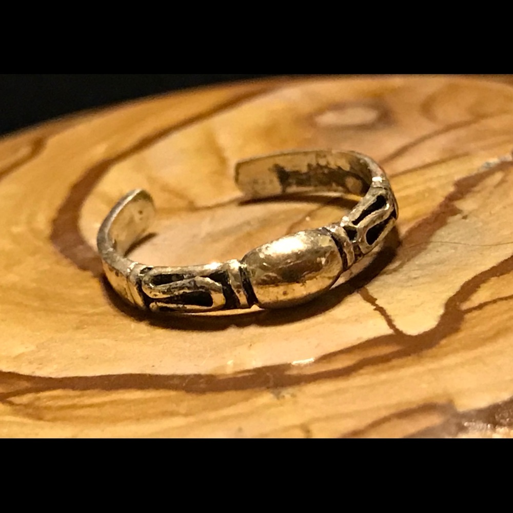 Sterling Silver Toe Ring